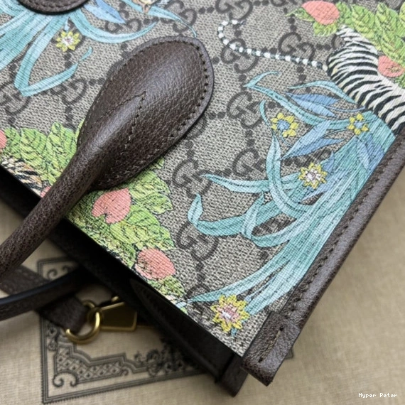 Hyper Peter GUCCI bag small tote GG 0807